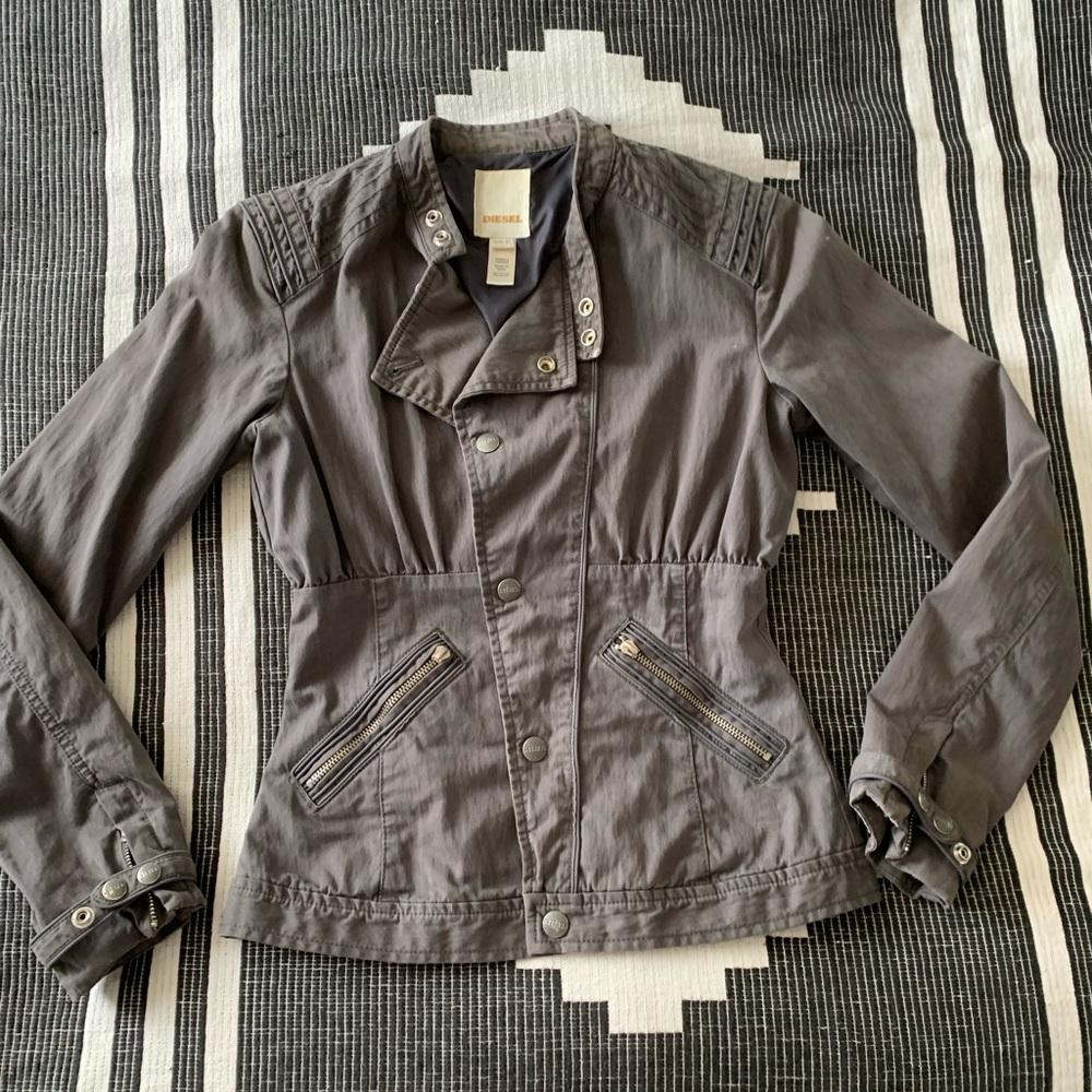 Diesel moto jacket